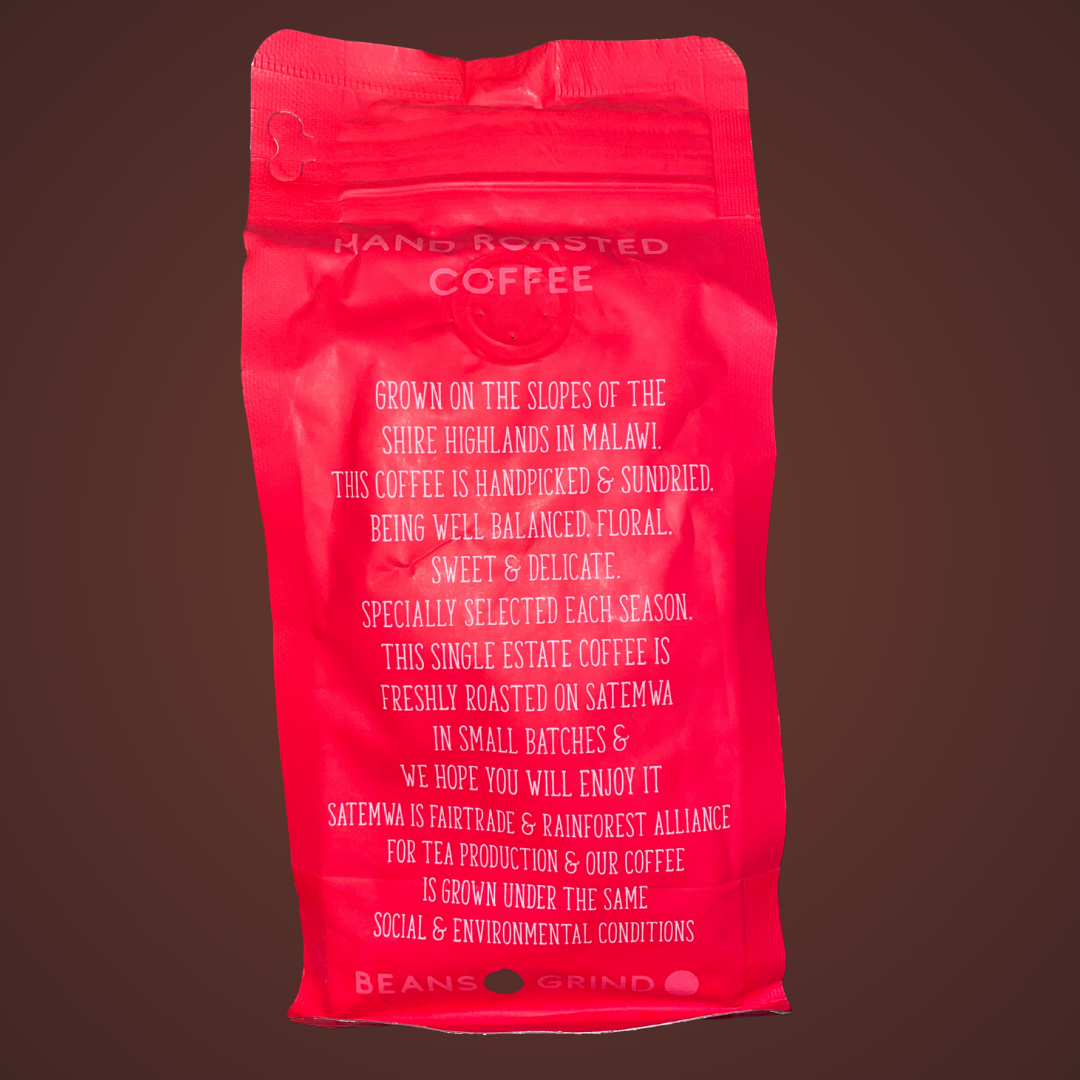 Satemwa Coffee 100% Arabica 250g