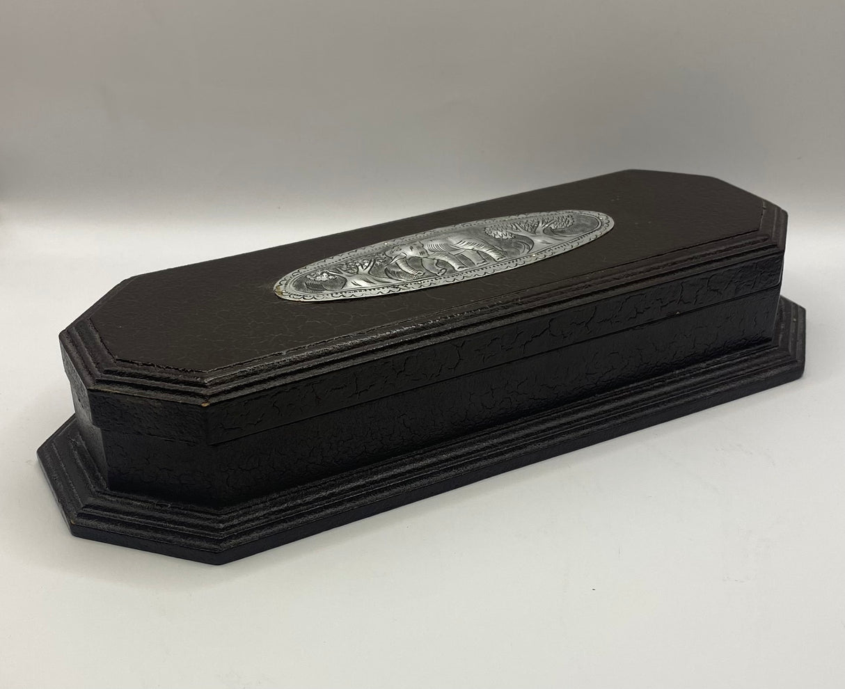 Elephant Rectangular Jewellery Box