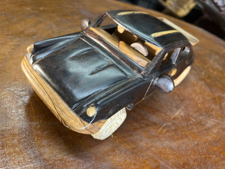Porsche 911 Mini V1.1 Hand Carved Ebony