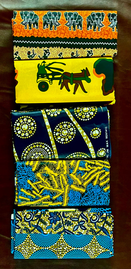 Chitenge - Cloth Rolls