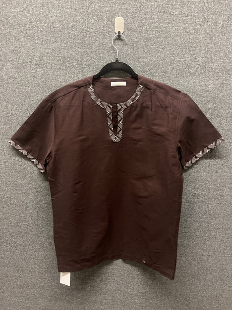 Queen Tenge - Buttonless Shirt