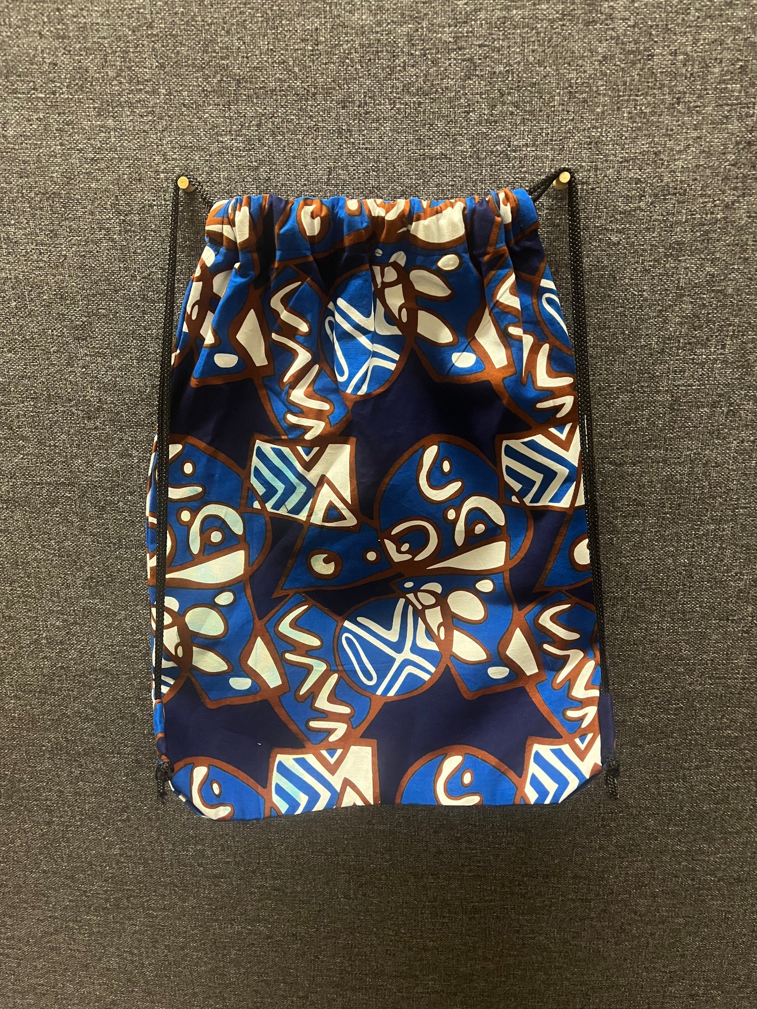 Queen Tenge - Chitenge Drawstring Bag