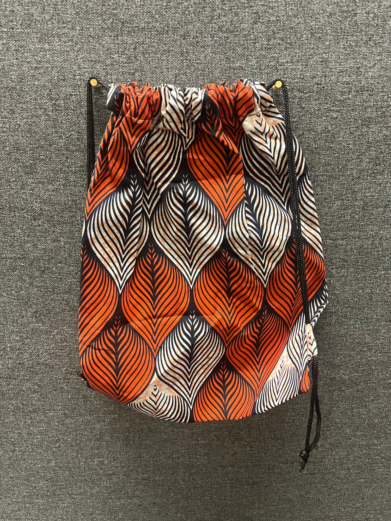 Queen Tenge - Chitenge Drawstring Bag