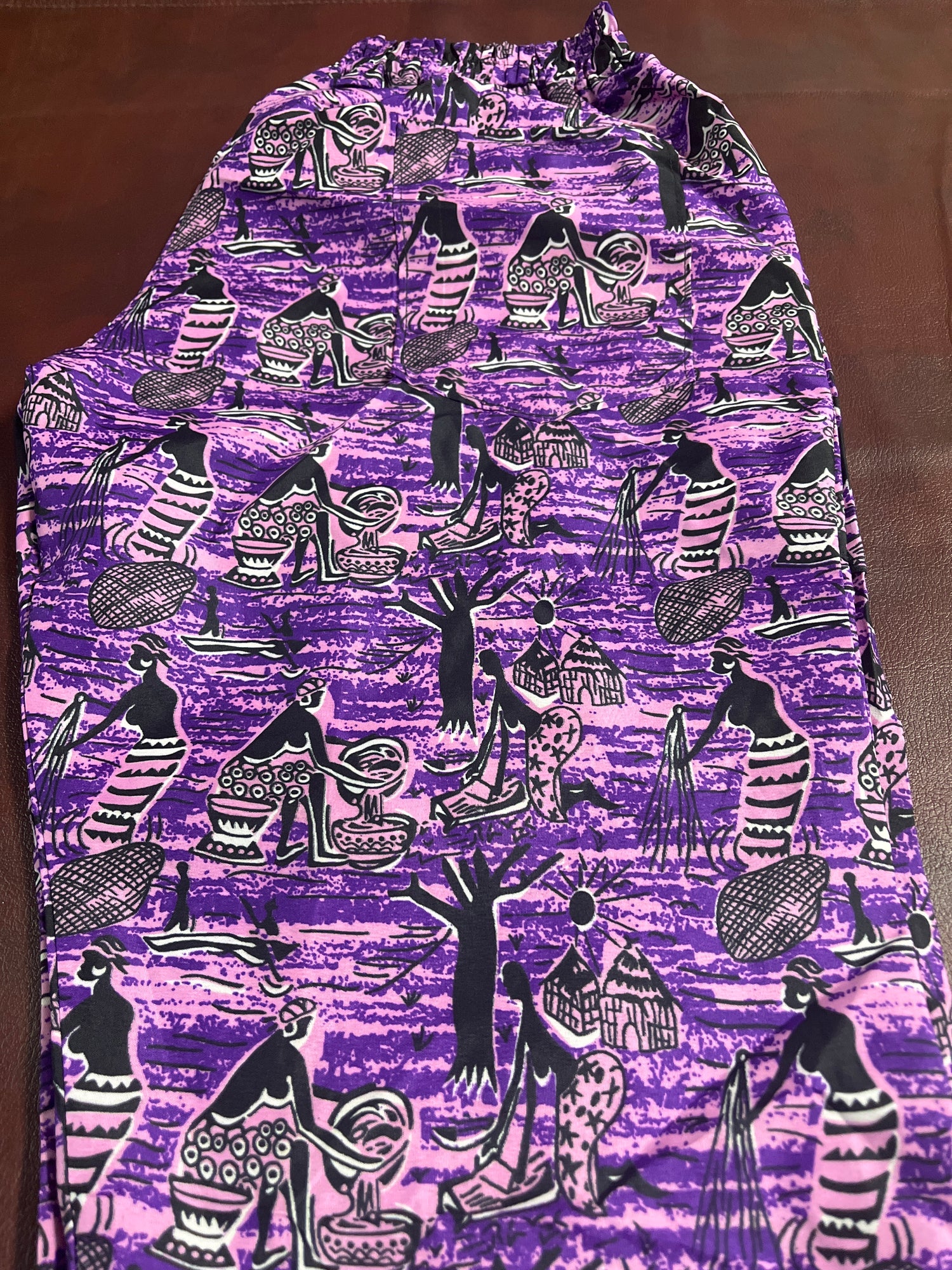 Chitenge Trousers