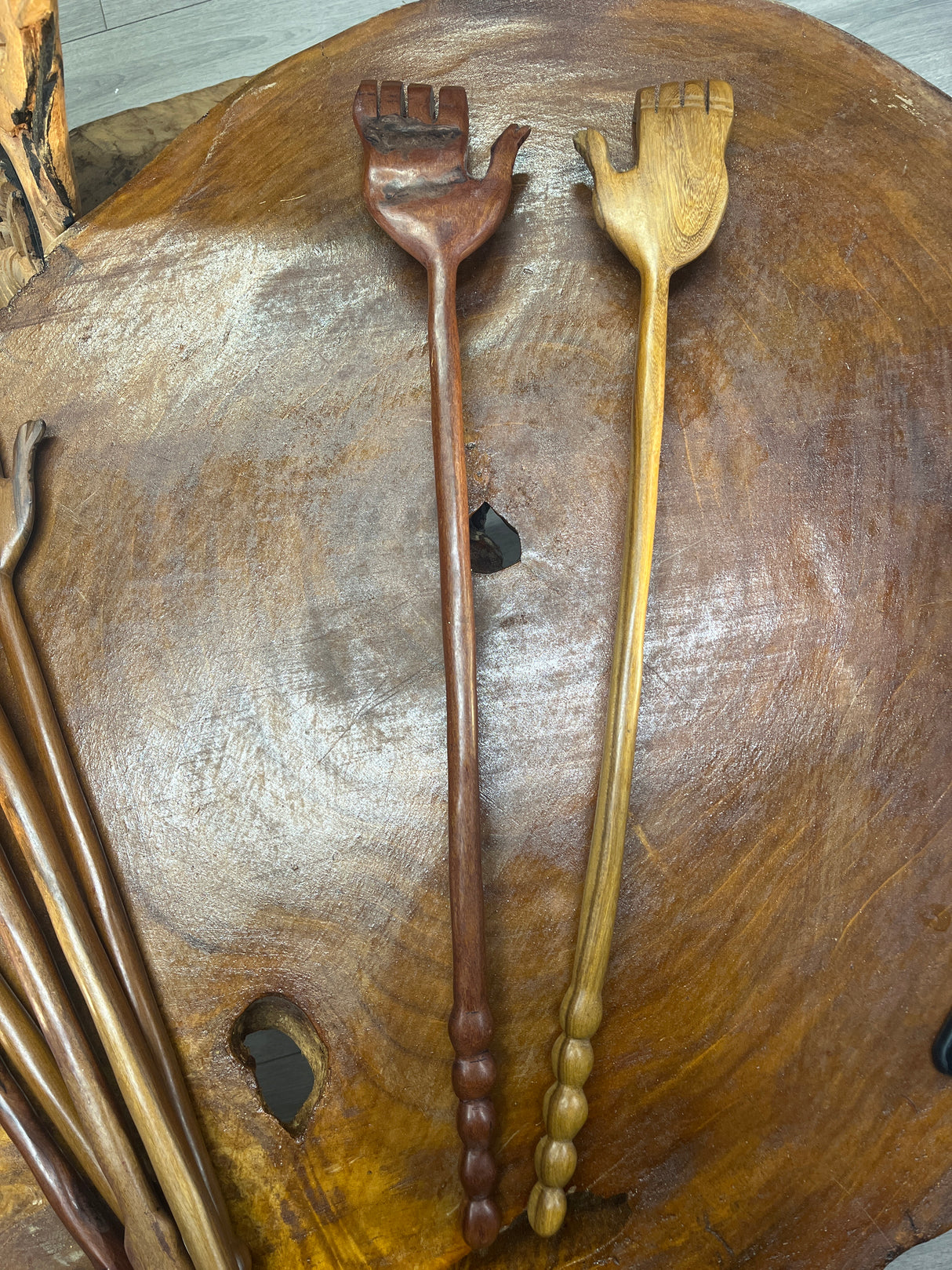 Wooden Handmade Back Scratcher
