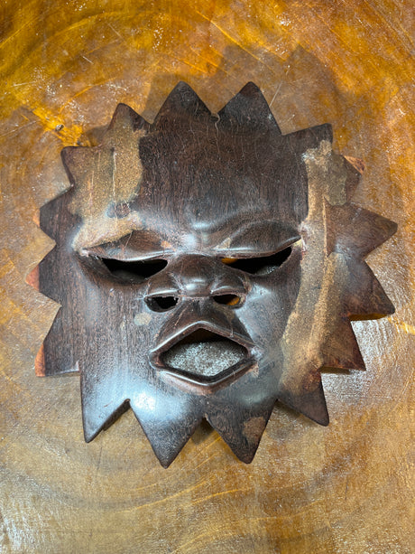 Traditional African Hand Carved Decorative Mask