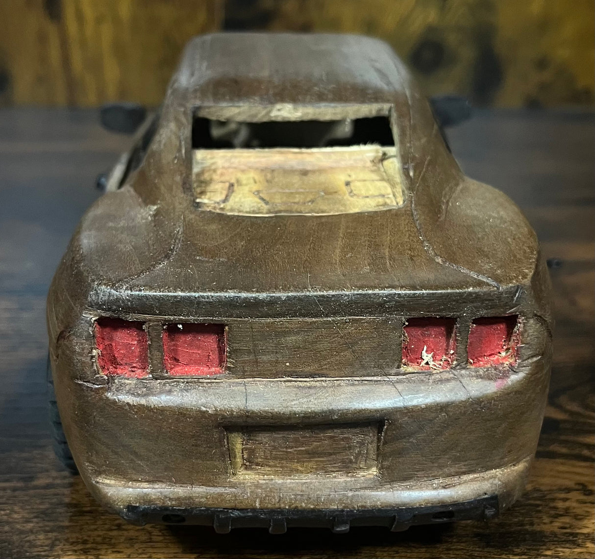 Mahogany Chrysler Car Model