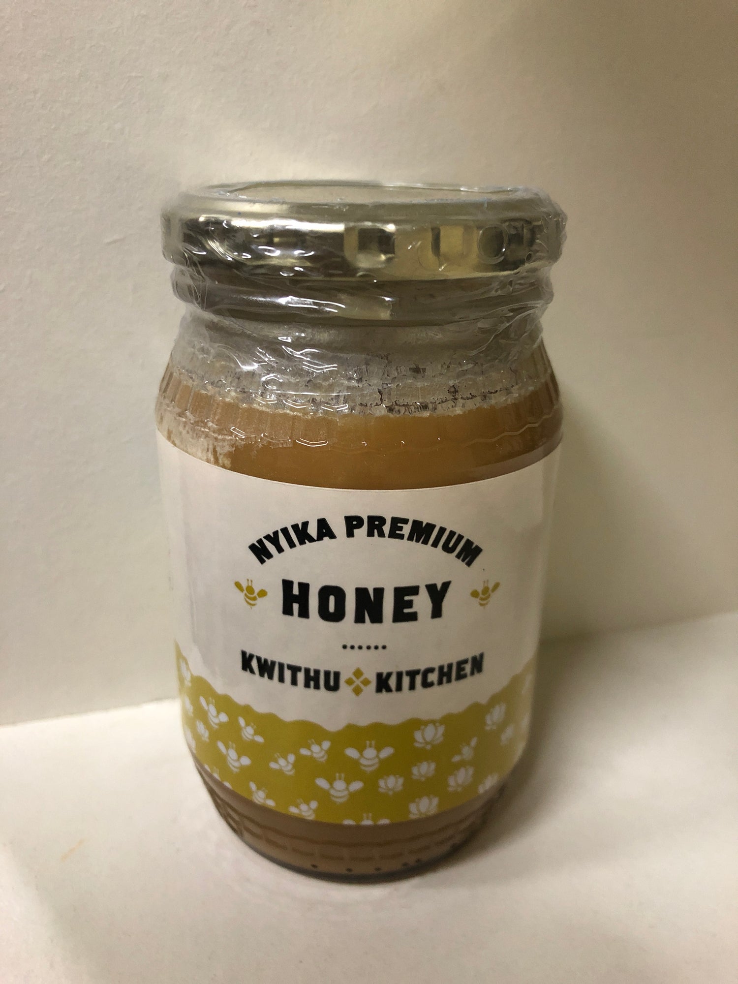 Kwithu Kitchen Nyika Premium Honey 450g