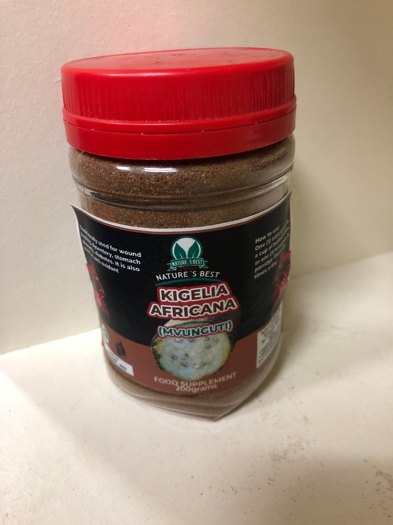 Kigelia Africana Mvunguti Food Supplement 200g Nature’s Best