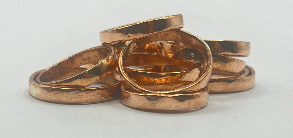 Copper Rings