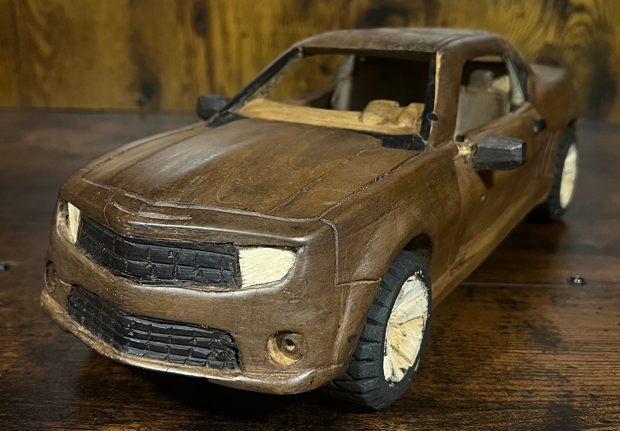 Mahogany Chrysler Car Model
