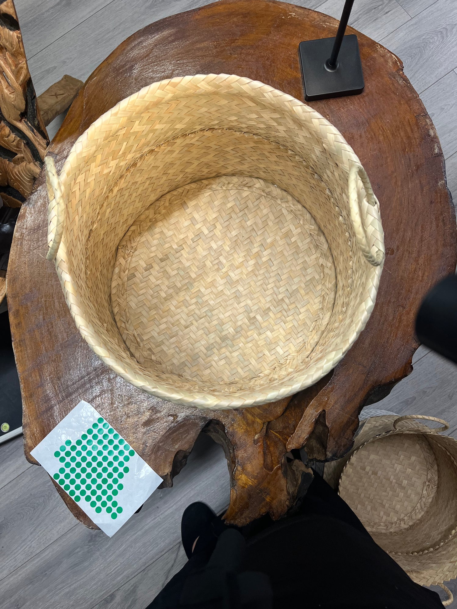 Morris Basket Unpainted