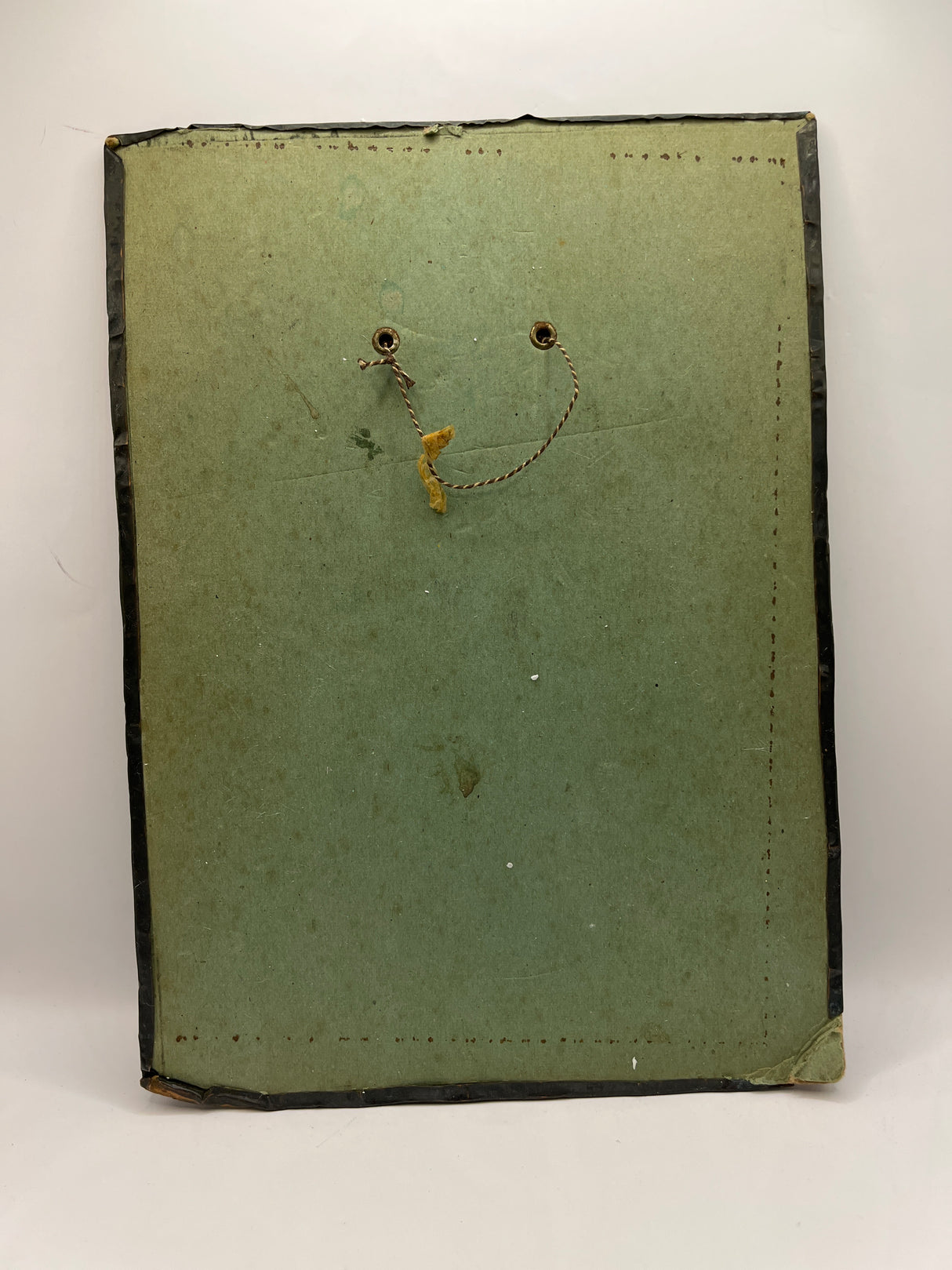Dancing Man Hammered Copper Frame