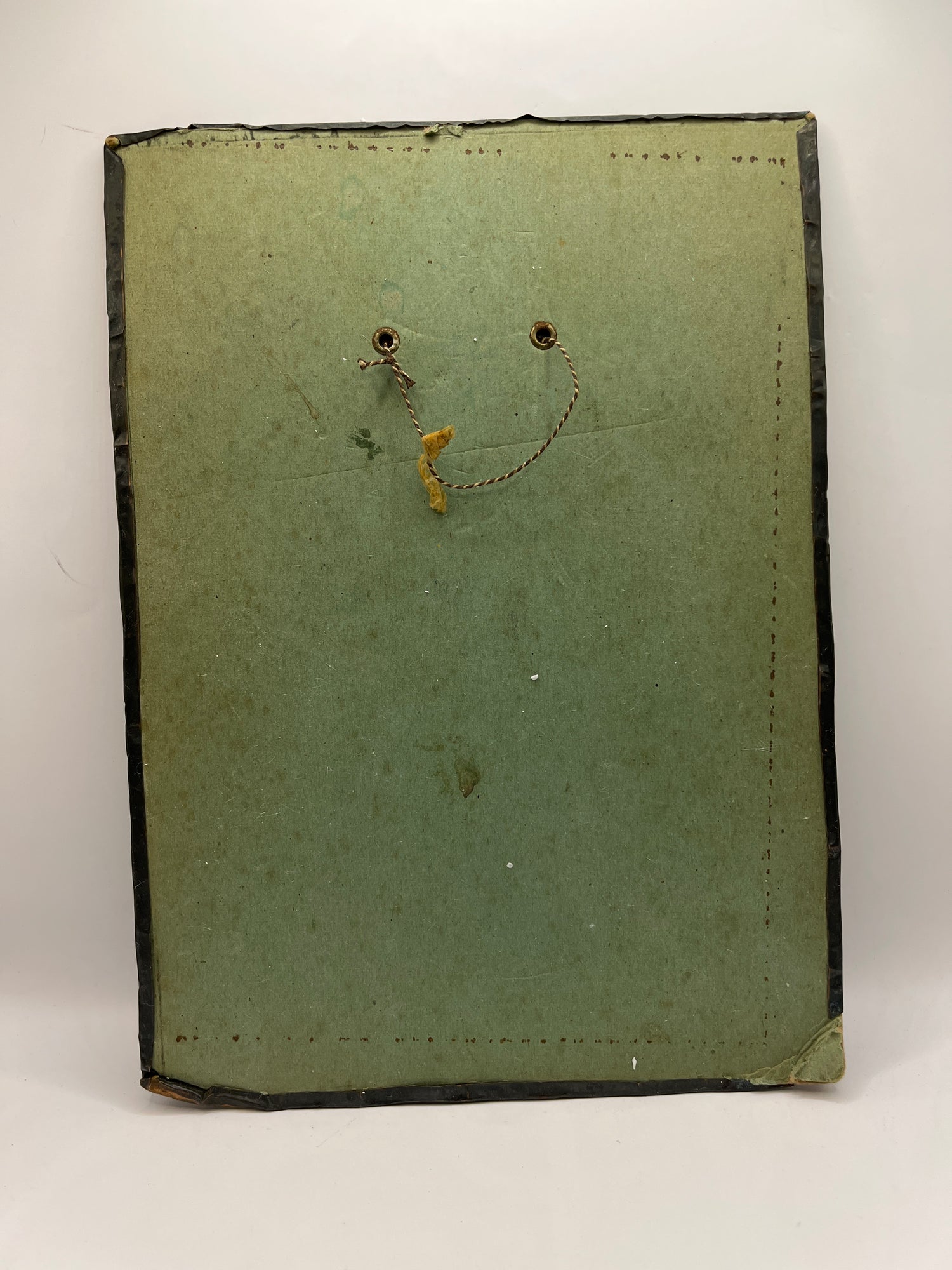 Dancing Man Hammered Copper Frame