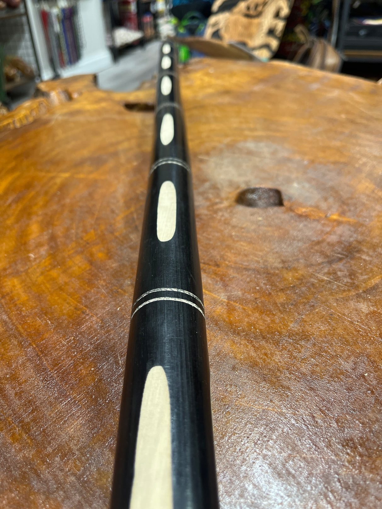 Black Handmade Dancing / Walking Stick Egypt