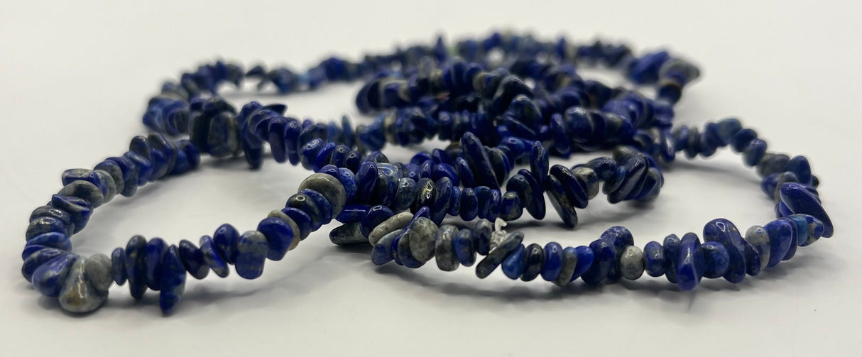 Thin Unique Beaded Natural Stone Necklaces