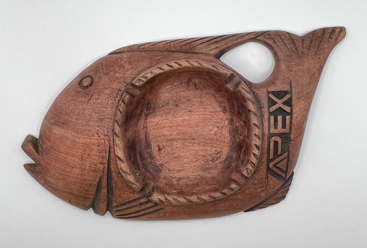 Handmade Apex Wooden Animal Ashtray