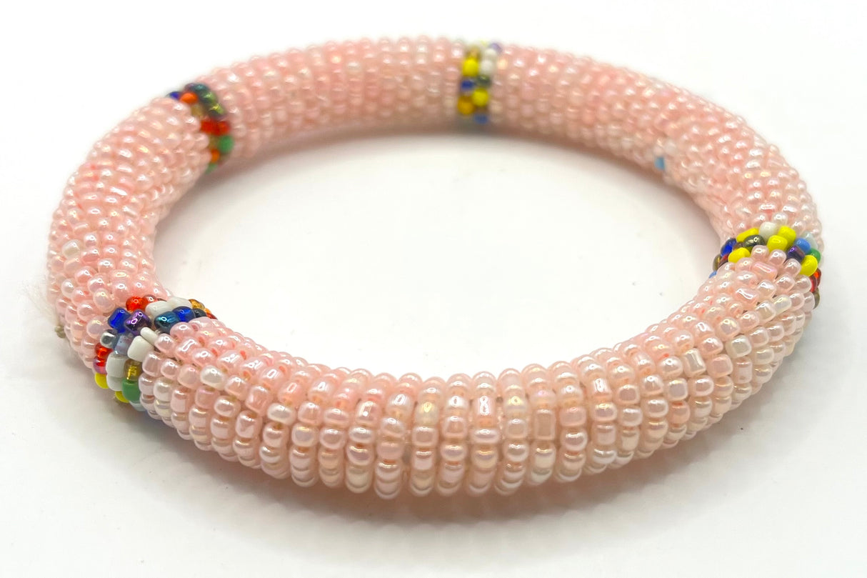 Beaded Bangles