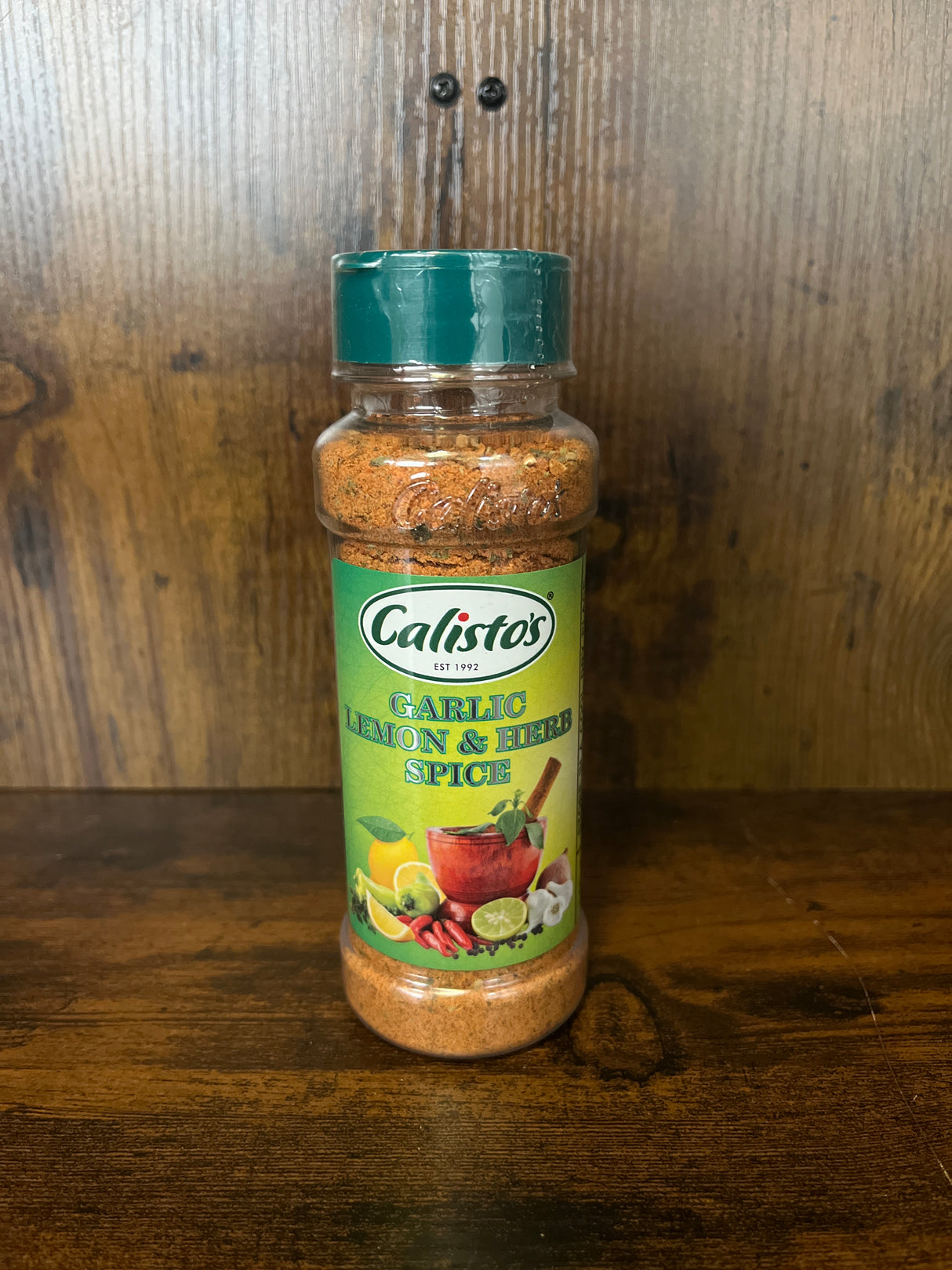 Calisto's Spice Bottles