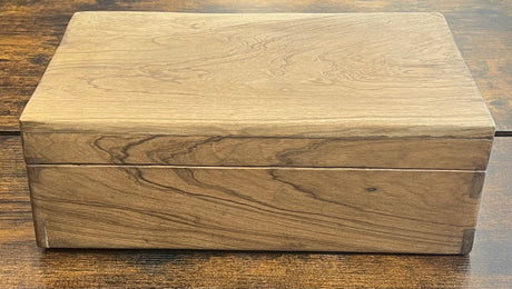 Mahogany and Ebony Storage Box
