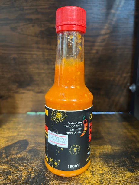 Chilli Mbuzi Habanero Hot Sauce