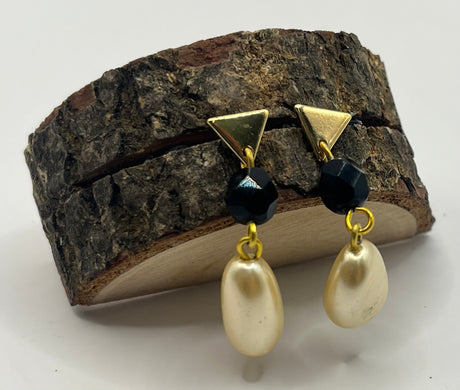 Onyx Earrings