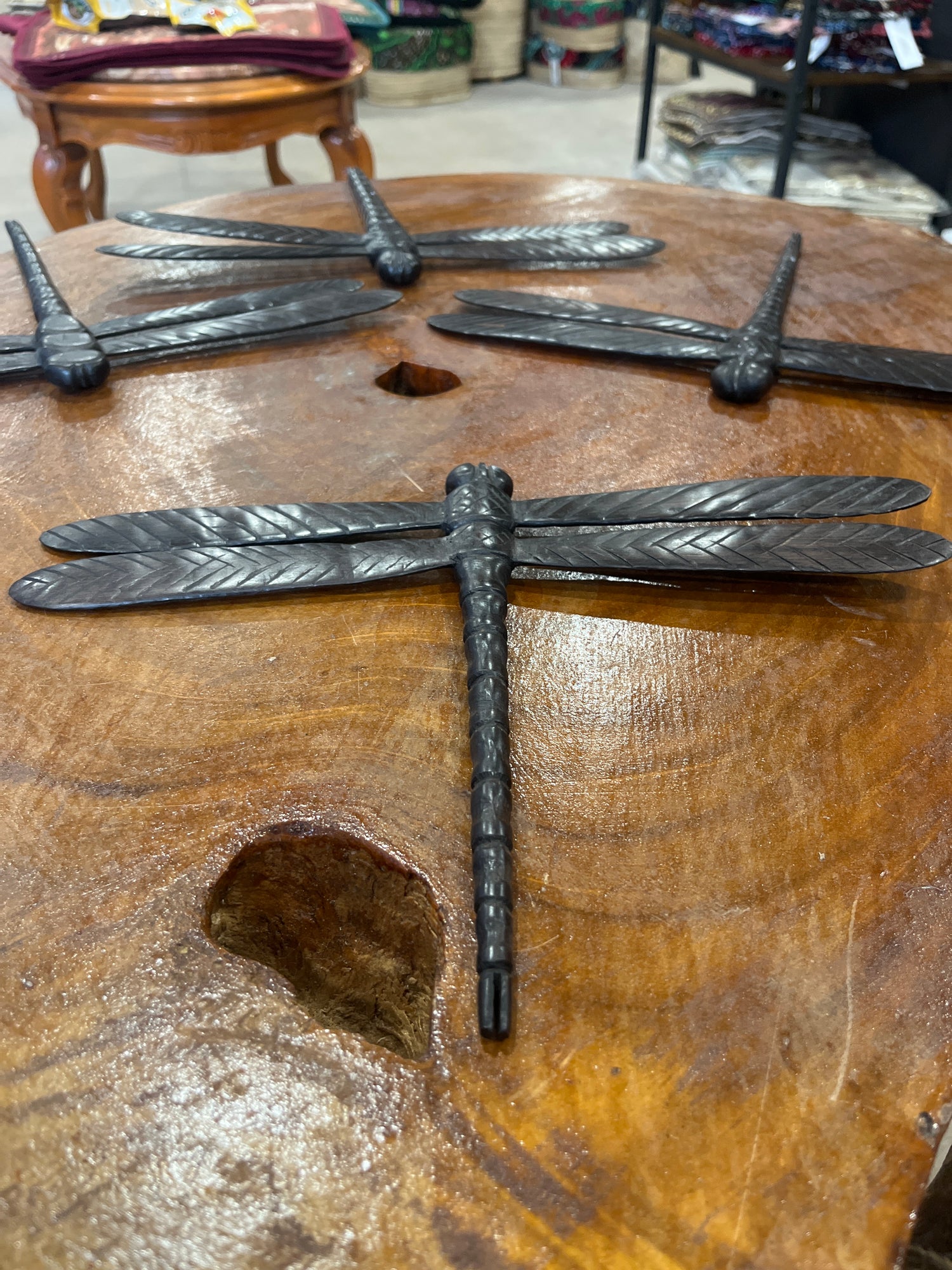 Ebony Dragonfly