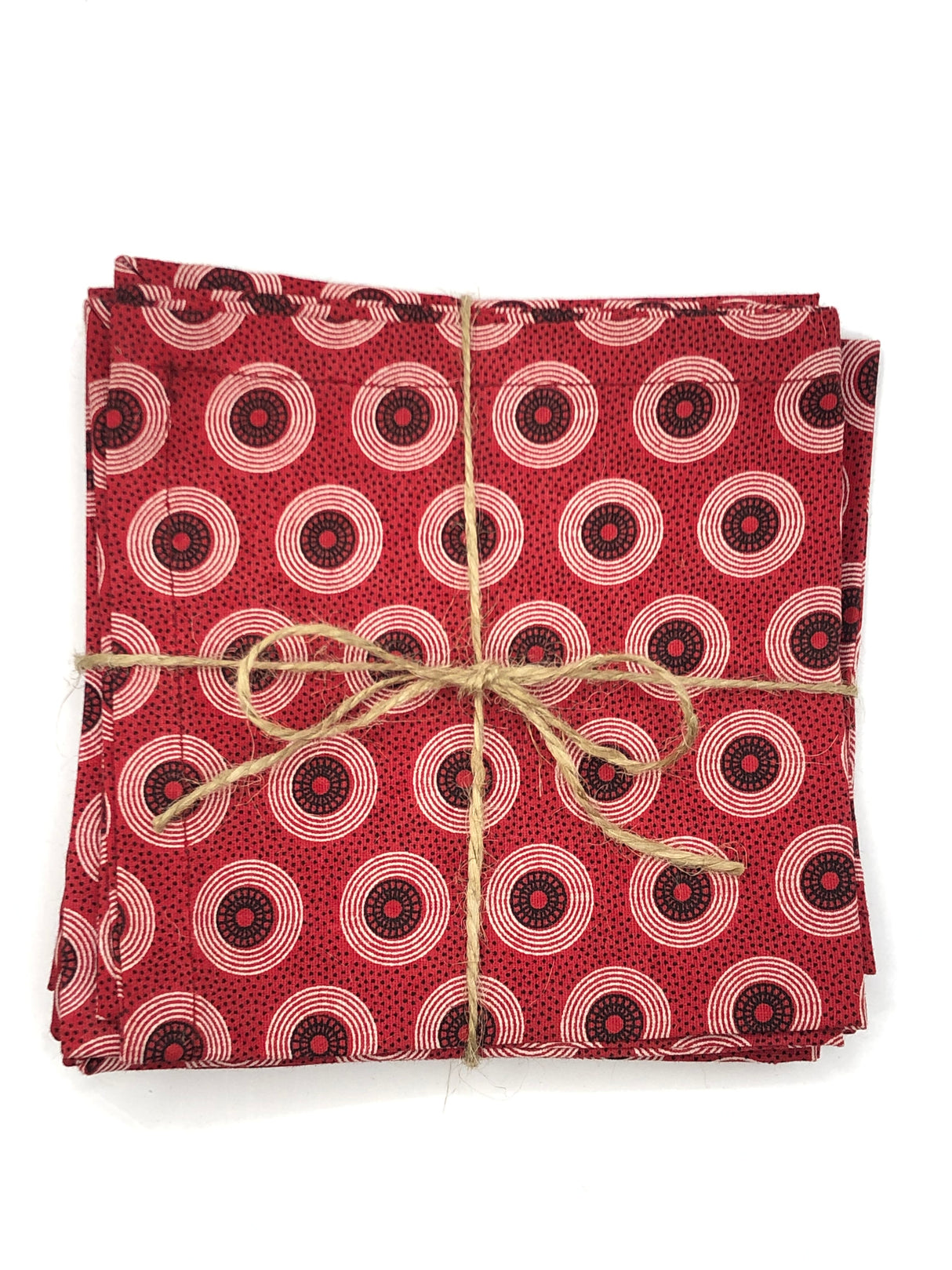 Queen Tenge - Serviette Set (6 Serviettes)