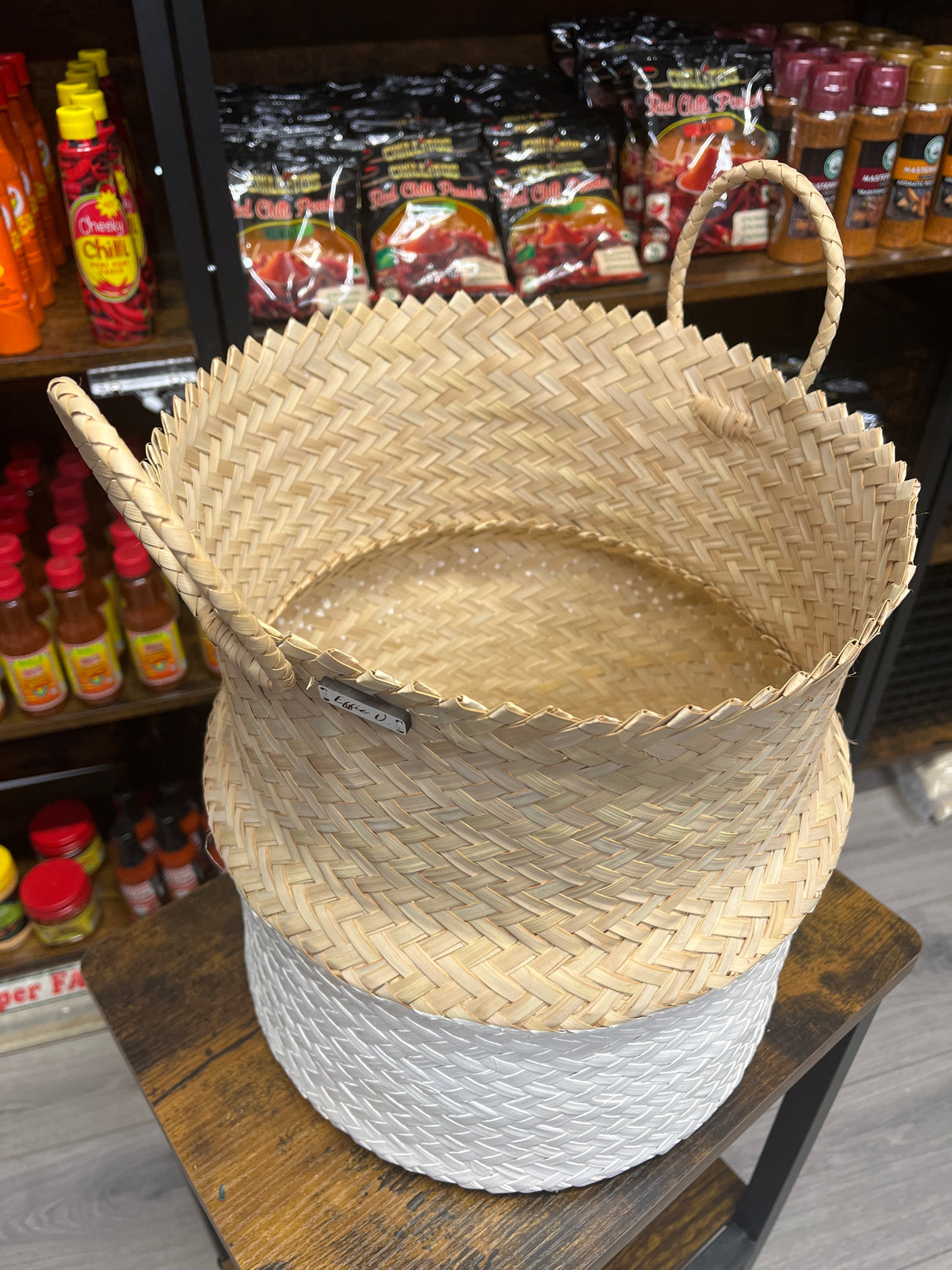 Morris Basket Painted
