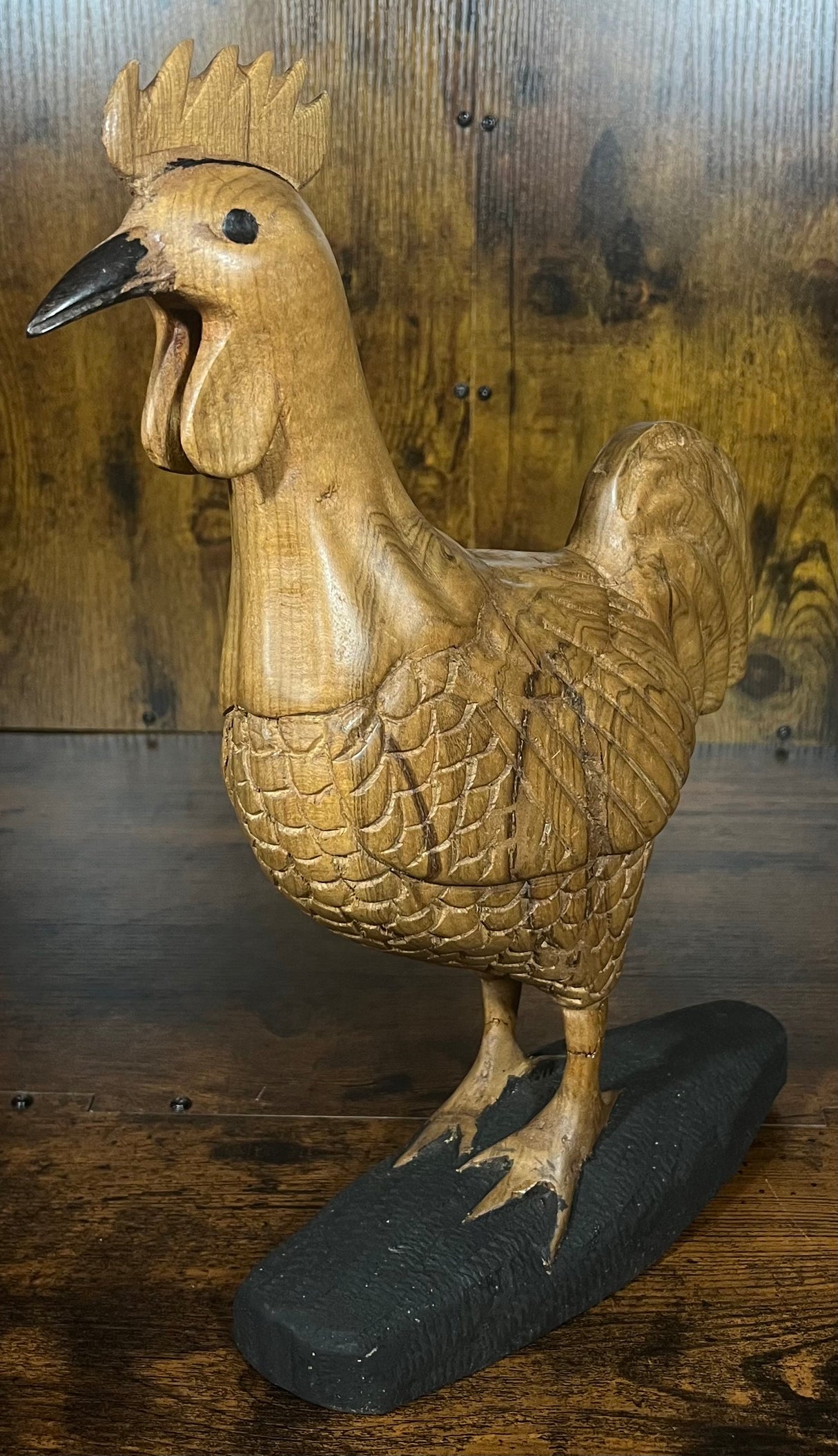 Mahogany Chicken with Stand