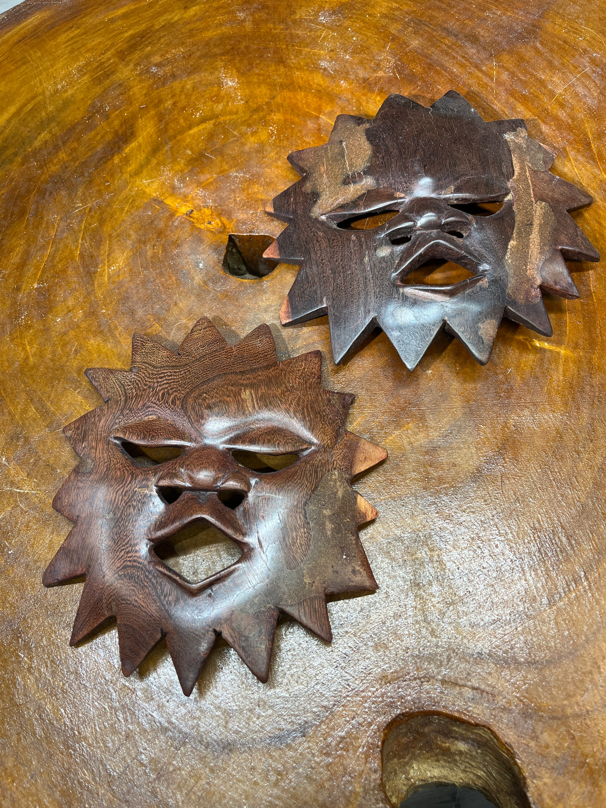 Traditional African Hand Carved Decorative Mask