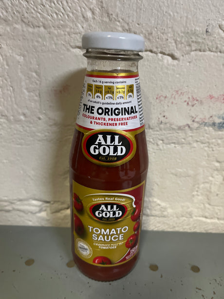 All Gold Tomato Sauce