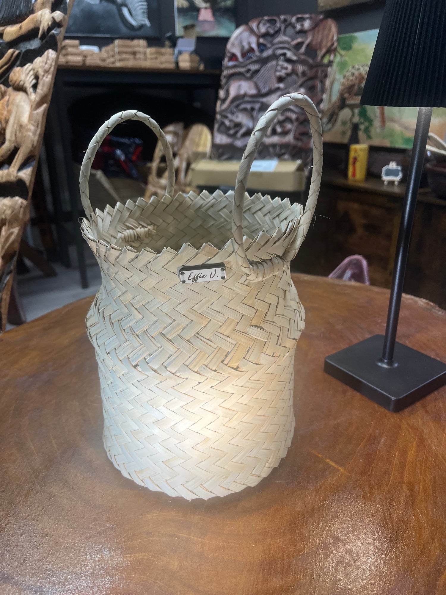 Morris Basket Unpainted
