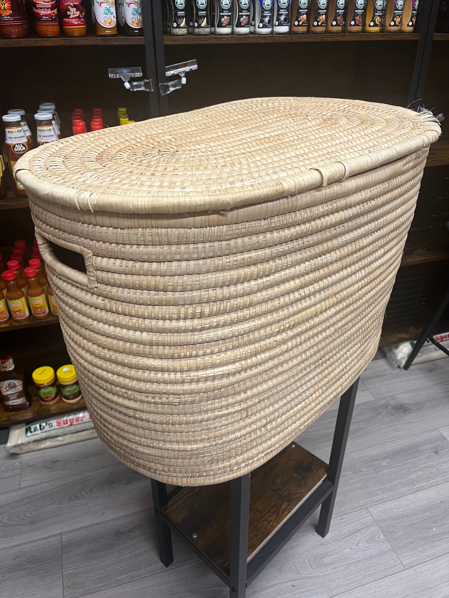 Effie V - Handmade Wicker Laundry Large P/N