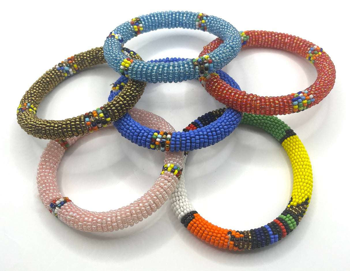 Beaded Bangles