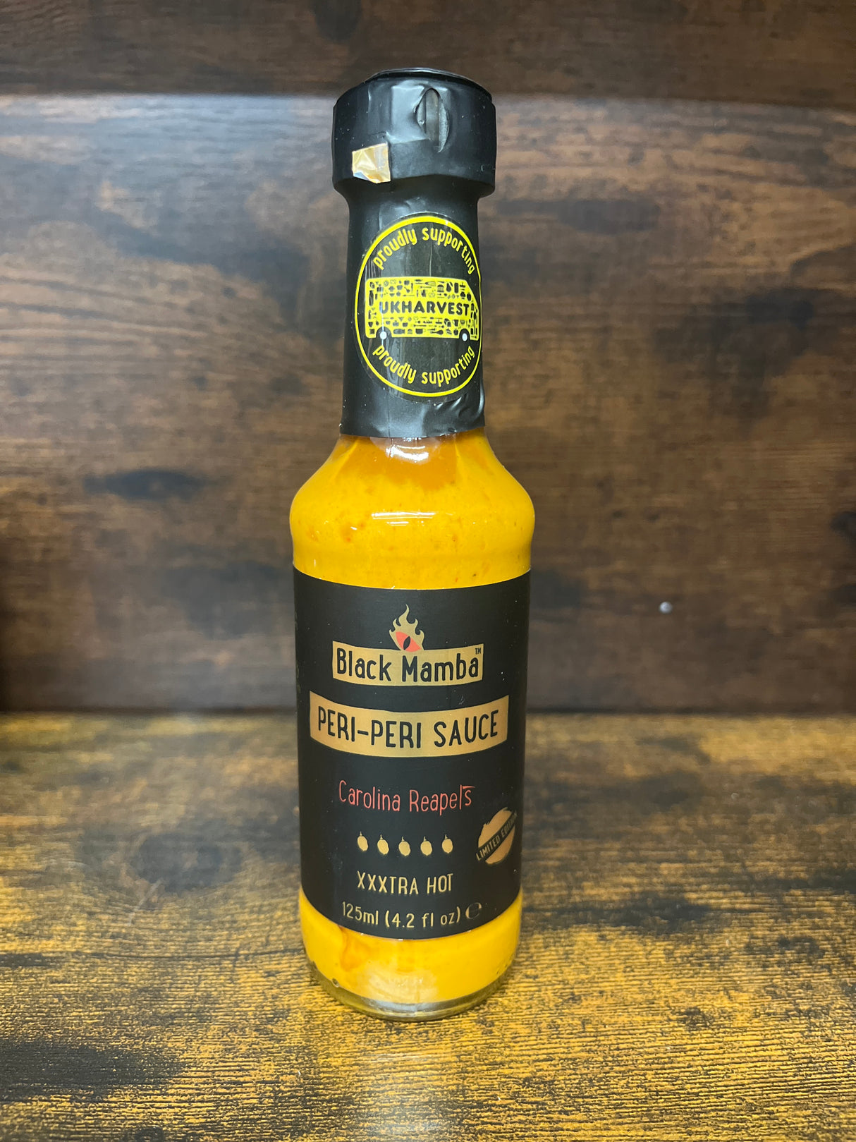 Black Mamba Carolina Reapers XXXTra Hot Chilli Sauce 125ml