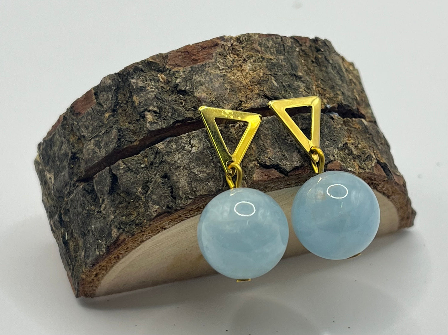 Aquamarine Earrings