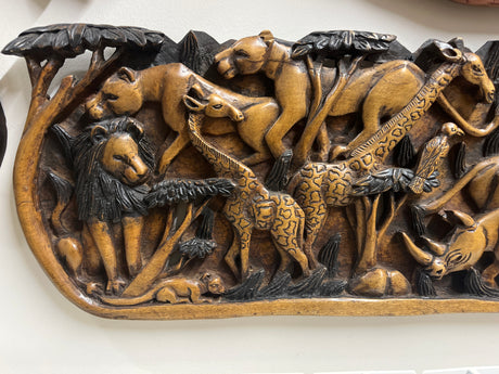 A Jungle Story Plaque
