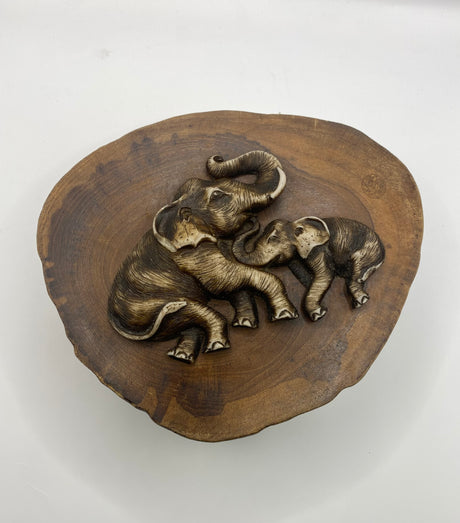 Sliding Elephant Jewellery Box