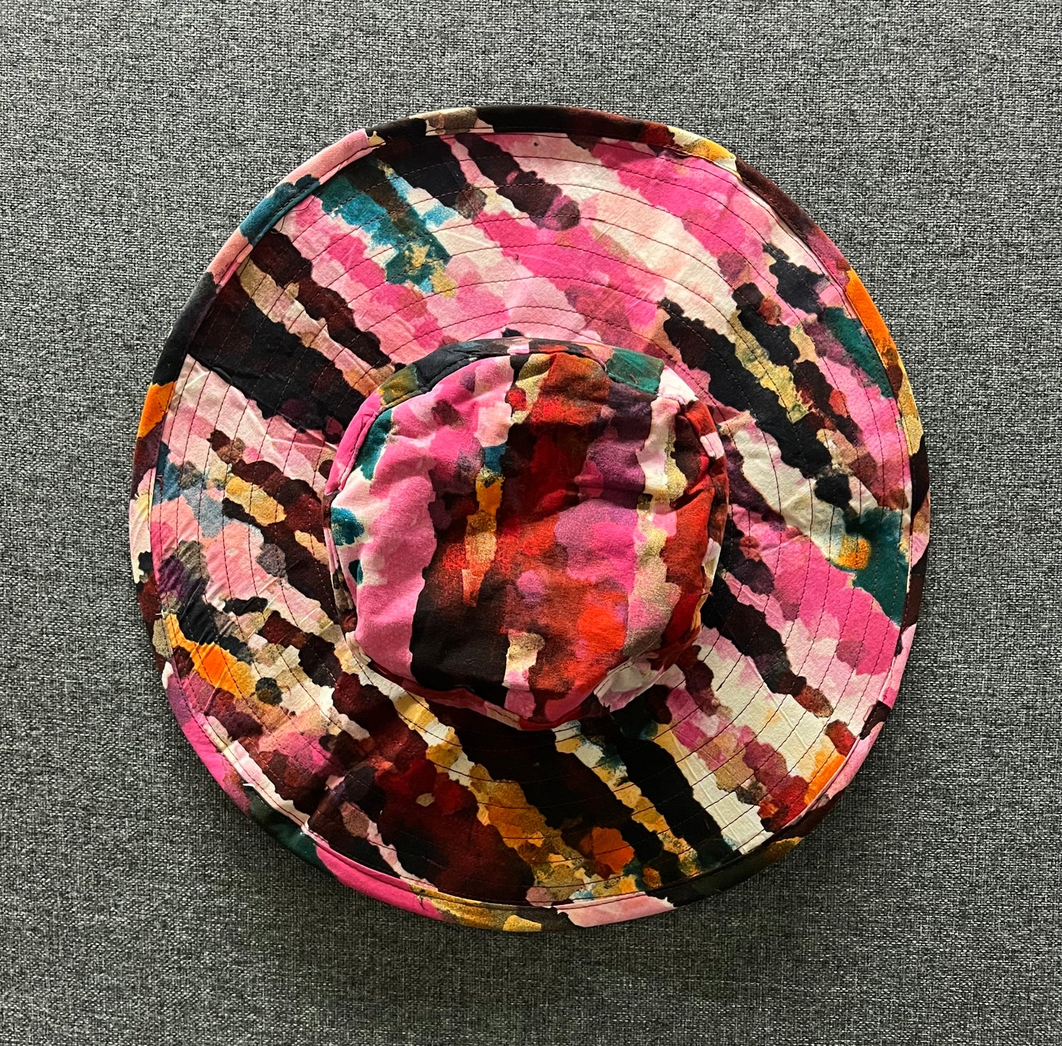 Queen Tenge - Ladies Chitenge Hat