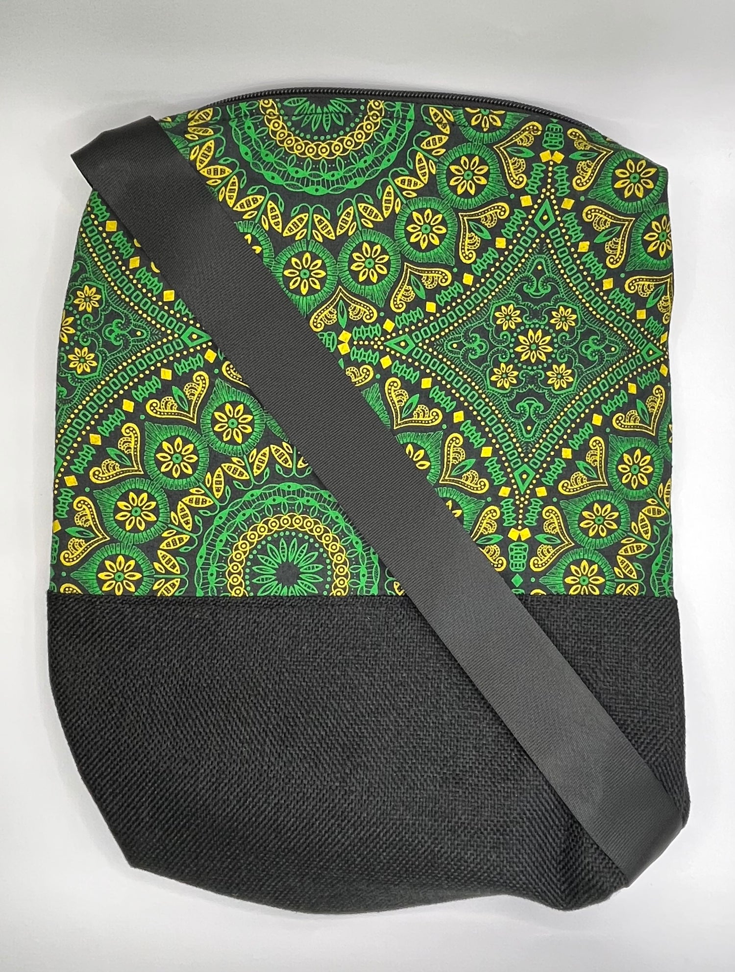 Queen Tenge - Shweshwe Sling Bags Nylon Strap