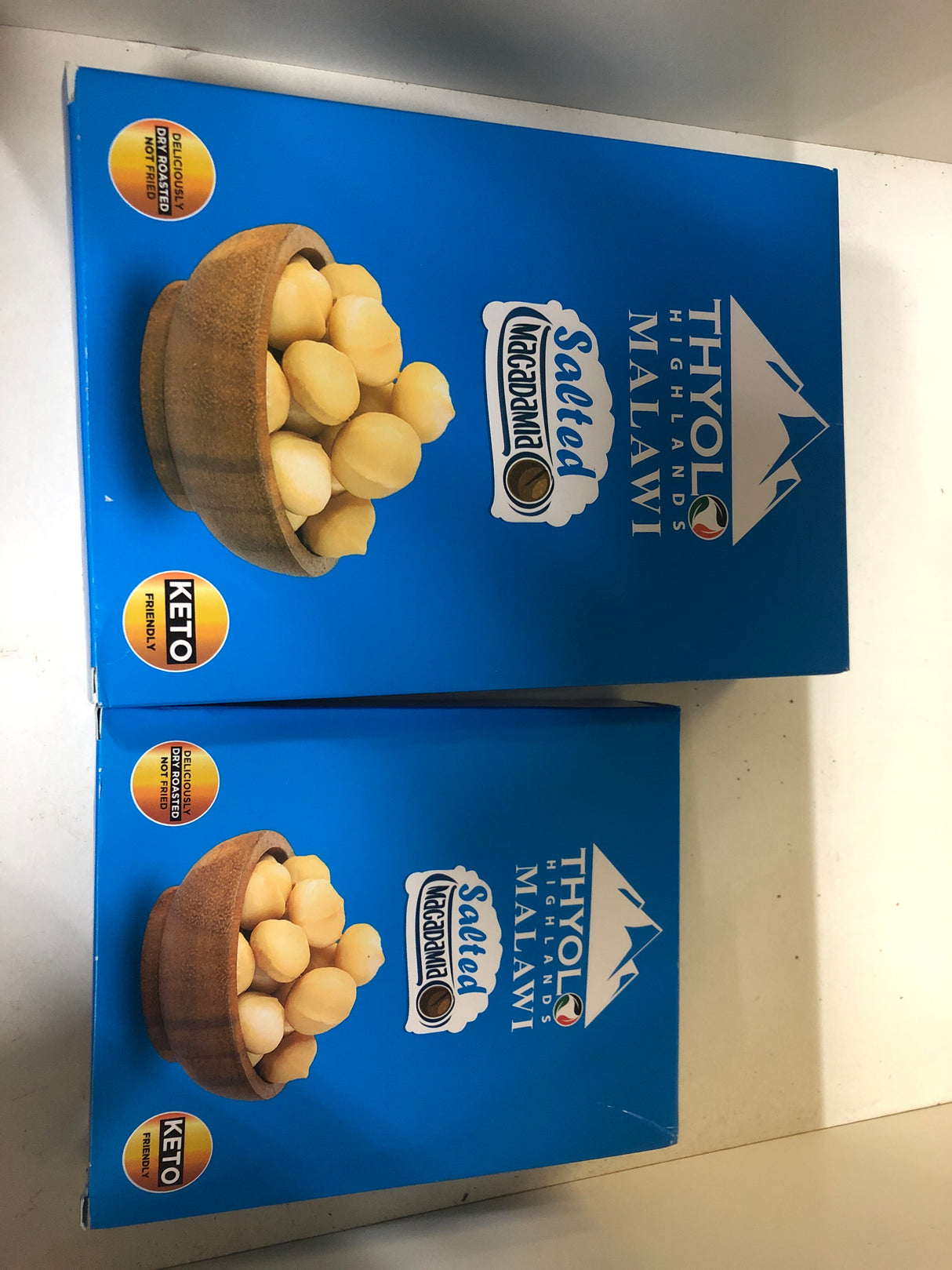 Thyolo Highlands Malawi Salted Macadamia