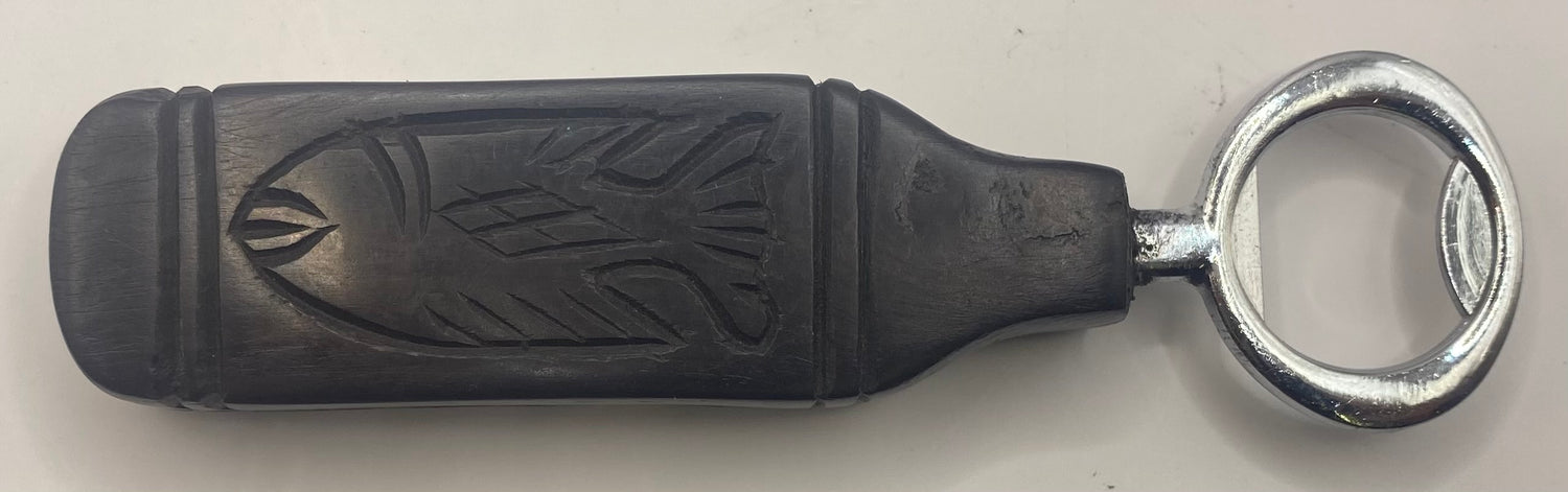 Ebony Block Handle Bottle Opener