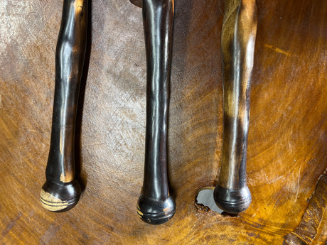 Twisted Effect Walking Stick Ebony Malawi