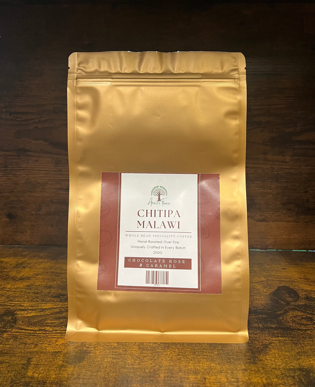 Chitipa Malawi Whole Bean Speciality Coffee Chocolate Rose & Caramel