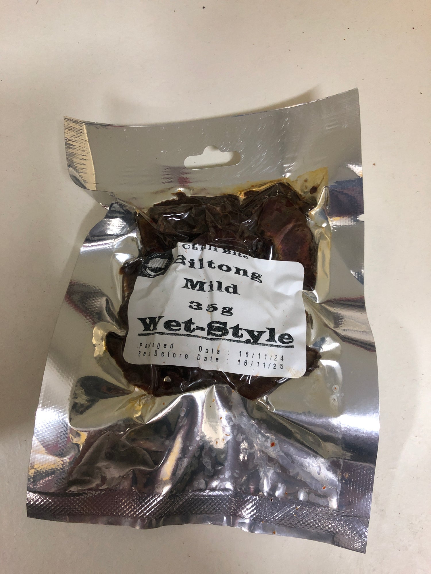 SBI Billy the Kid Biltong (Wet) Halal 35g