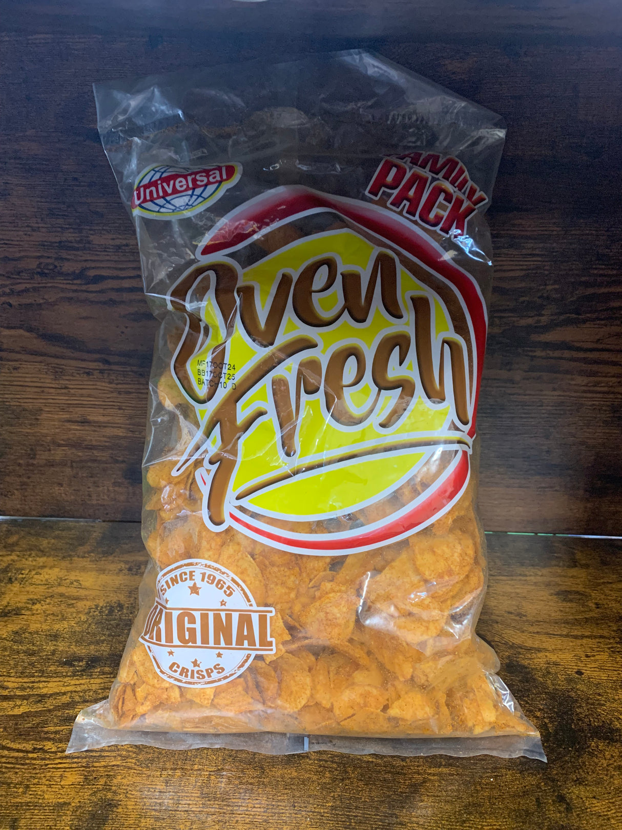 Universal Oven Fresh Original Barbecue Crisps 500g