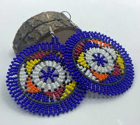 Unique Beaded Earrings