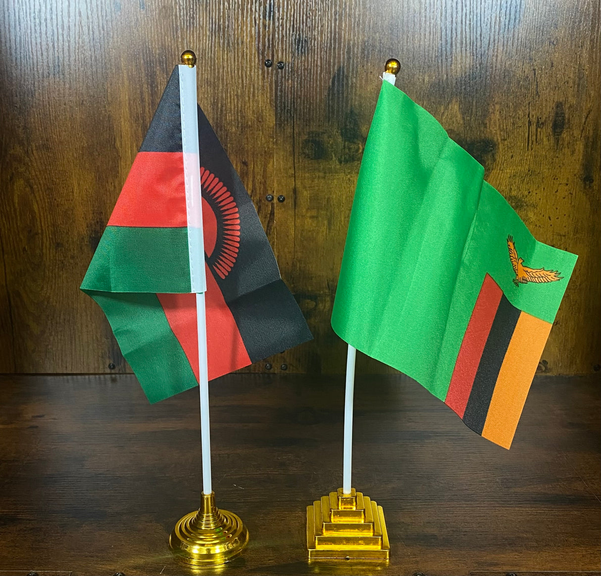 Desktop Stand Flags - Accessories