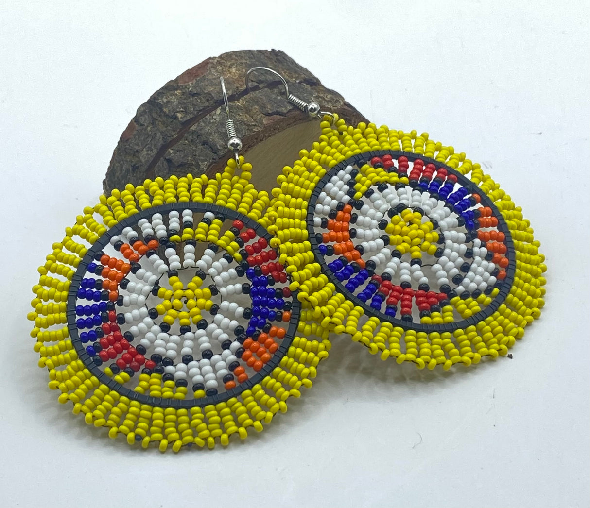 Unique Beaded Earrings